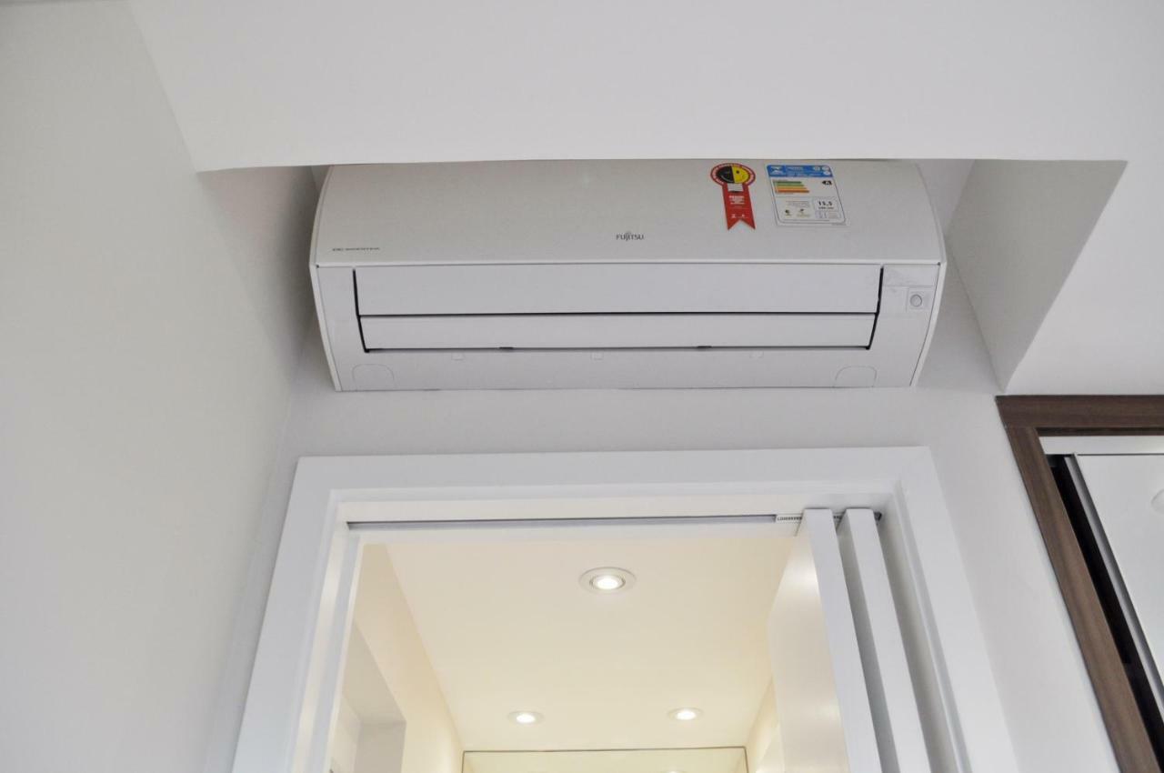 Flat No Brooklin 86 | Alto Padrao + Garagem Appartement São Paulo Buitenkant foto