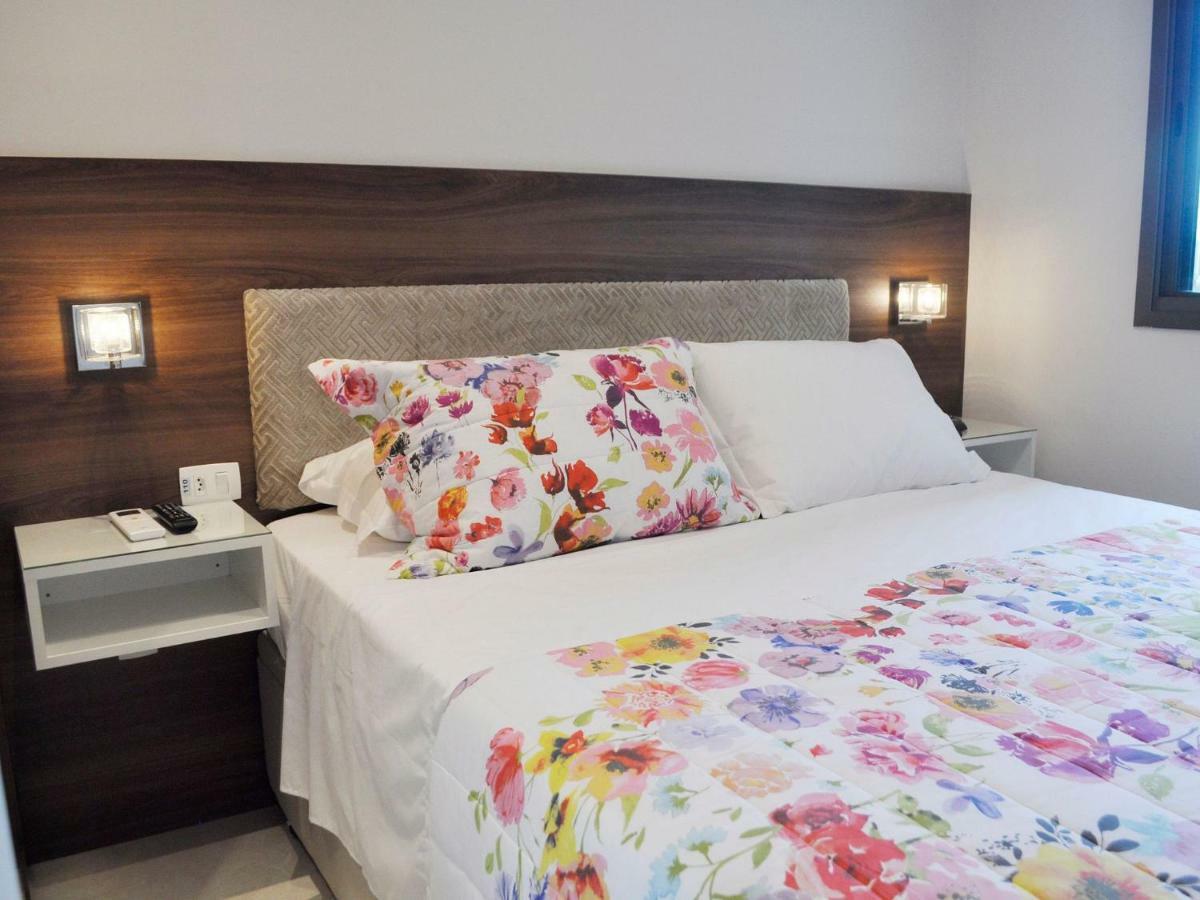 Flat No Brooklin 86 | Alto Padrao + Garagem Appartement São Paulo Buitenkant foto