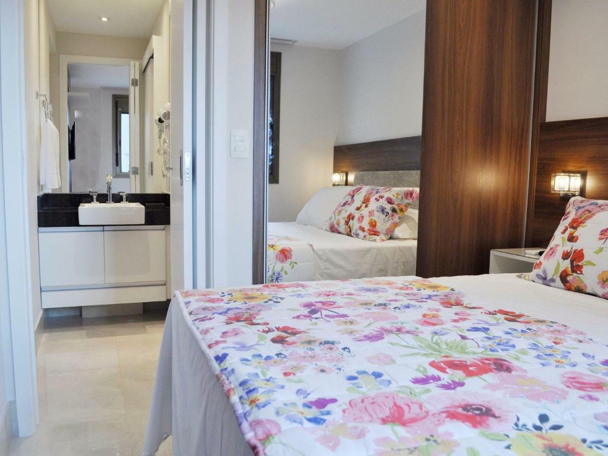 Flat No Brooklin 86 | Alto Padrao + Garagem Appartement São Paulo Buitenkant foto